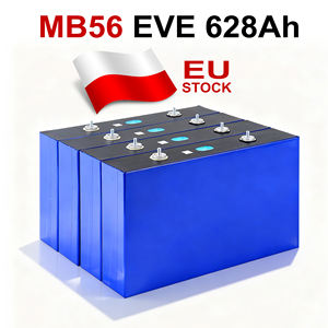 EU/<span class=keywords><strong>PL</strong></span> Stock 3.2V 628ah EVE Mb56 Klasse eine prismatische Lithium-Batterie zelle Diy Power Bank Batterie zellen für Lifepo4 Batterie kasten - Product Image 2