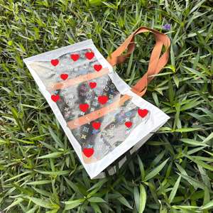 Bolsas de Compras Reutilizables de Lujo Personalizables 2026, Bolsas de Mano de PP Tejido para Mujer, Asas de Tela de Algodón, Tamaño Mediano para Supermercado - Product Image 6