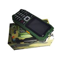 Teléfono Móvil GSM de 4 SIM en Oferta, Pantalla Grande de 2.4 Pulgadas para Personas Mayores