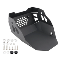 Protection de châssis et plaque de protection moteur noire d'origine pour moto CF 450 MT