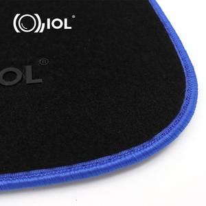 Лидер продаж, универсальные полиэфирные водонепроницаемые противопылевые коврики для легкоочищения автомобиля, коврики для ног на все сезоны, набор из 4 предметов, Прямая поставка с завода - Product Image 4