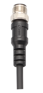 M12 một mã Nam Nữ 2 3 4 5 8 12 17 Pin un-shielded Angled cáp kết nối M12 không thấm nước cảm biến kết nối cáp - Product Image 4