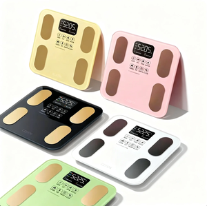<span class=keywords><strong>Pèse</strong></span>-<span class=keywords><strong>personne</strong></span> intelligent ICOMON avec recharge <span class=keywords><strong>USB</strong></span>, haute précision, écran numérique en verre trempé, garantie 1 an - Product Image 1