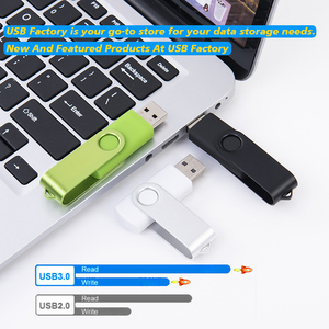 Oem xoay <span class=keywords><strong>USB</strong></span> ổ đĩa flash biểu tượng tùy chỉnh mini Kim Loại Bút Memory Stick 2.0 4GB công suất chất liệu khắc logo hộp - Product Image 2