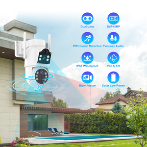 4MP HD ống kính kép ngoà<span class=keywords><strong>i</strong></span> trờ<span class=keywords><strong>i</strong></span> pin năng lượng mặt trờ<span class=keywords><strong>i</strong></span> Wifi máy ảnh vớ<span class=keywords><strong>i</strong></span> bảng đ<span class=keywords><strong>i</strong></span>ều khiển năng lượng mặt trờ<span class=keywords><strong>i</strong></span> IR màu tầm nhìn ban đêm 360 ° máy ảnh vớ<span class=keywords><strong>i</strong></span> lưu trữ lớn - Product Image 6