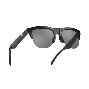 Hot Selling Smart Sunglasses Earphone Bone Conduction Sunglasses Audio Music Glasses MP3 Eyeglasses