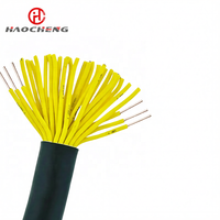 Cable de Control KVV 450 750V con Núcleo de Cobre, Aislamiento y Cubierta de PVC para Instalación Fija General