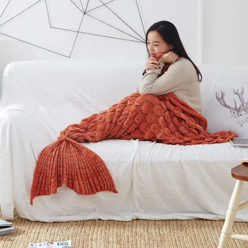 Mermaid blanket Adults