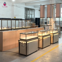 Servicio de Diseño Gratuito Sundo, Renderizado 3D, Diseño de Exhibición para Joyería, Diseño Personalizado de Interiores para Tienda de Joyería