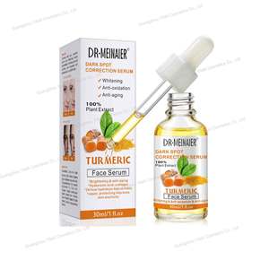 Popolare Siero Viso alla Curcuma Sbiancante, Correttore di Macchie Scure e Rughe, Cura della Pelle Naturale Anti-età e Idratante - Product Image 6