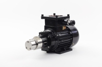 Pompe à engrenages magnétique réglable pour transmission de carburant, en acier inoxydable de haute qualité, AC380V, pour l'industrie