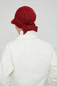 Nueva mezcla de algodón de ala ancha para <span class=keywords><strong>mujeres</strong></span> musulmanas, gorro <span class=keywords><strong>turbante</strong></span> instantáneo, sombrero árabe islámico para <span class=keywords><strong>mujeres</strong></span>, <span class=keywords><strong>turbante</strong></span> Hijab con lazo - Product Image 6