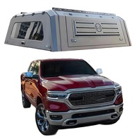 Vente directe d'usine rétractable enroulable 4X4 camionnette rigide auvents en aluminium pour Ford F150 Ranger Kaicheng F70 ZhongXing