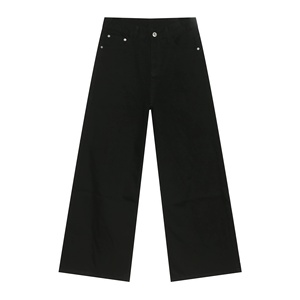Jeans de Mezclilla para Hombre, Corte Recto, Color Azul Claro, Cintura Media, Algodón Grueso, Lavado Snow Wash - Product Image 6