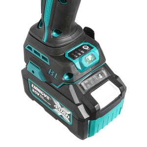 Llave de Impacto Inalámbrica de 20V con Batería, Llave de Impacto sin Escobillas de 1/2 pulgada, Herramientas de Impacto de Alto Torque de 20V - Product Image 4