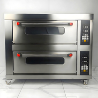 Four à Cuisson Commercial à Isolation Thermique Épaissie, Économe en Énergie, Fonctionnement Silencieux, pour Usine Alimentaire