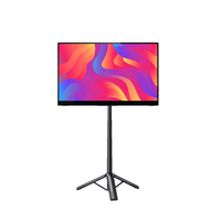 Monitor Portátil TFT IPS LCD con Interfaz C, Anti-Luz Azul, Multitáctil, Full HD, Compatible con Realidad Virtual, para Oficina y Juegos