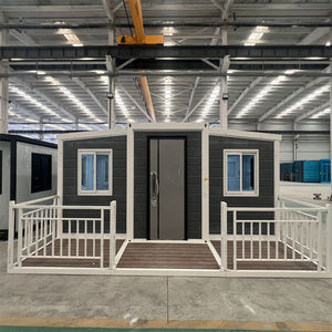 Casa Contenedor Expandible Personalizada de 20 pies/40 pies con Terraza para Casa de Vacaciones, Dormitorio para Trabajadores, Hotel, <span class=keywords><strong>Bar</strong></span> en Casa - Product Image 1