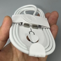 Nouvel Arrivage Câble de Charge USB-C 60W 1M pour iPhone 18 17 Pro Max Câble de Données USB-C Tressé avec Broche et Boîte de Vente au Détail Offre Spéciale