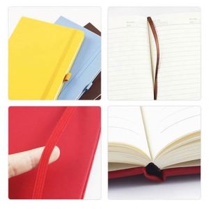Promotion Gift Jounal Notebook A5 Paper Hardcover Design Note Book Gift Box Set <b>Planner</b> Notebook With Custom Logo - Product Image 5
