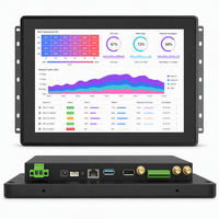 Panel PC Táctil Industrial Android de 10.1 Pulgadas RK3568 IP65, Pantalla Capacitiva de Montaje Empotrado, Control de Dispositivos Médicos, en Stock, Gootoox