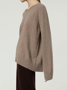 Maglioni in 100% Cachemire da <span class=keywords><strong>Donna</strong></span> Oversize Ampi Lavorati a <span class=keywords><strong>Maglia</strong></span> Morbidi e Caldi - Product Image 2