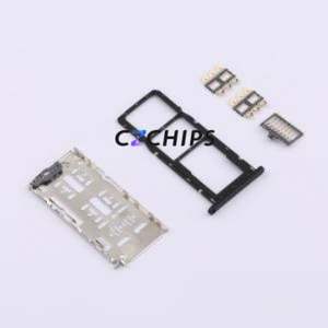 XDST-13512-29 SIM Card Connector SMD Connector Whole Sale Electronic Component Chips Supplier & BOM Service - Product Image 1