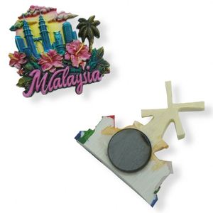 Imán de Resina Personalizado para Refrigerador con Diseño de las Cataratas del Niágara, Japón, Holanda, Recuerdo Turístico de Diferentes Países, Venta al Por Mayor - Product Image 1