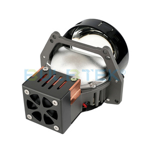 BULBTEK <span class=keywords><strong>AD56</strong></span> Lentille LED à triple réflecteur 3'' 188W 11600LM Double faisceau Trois réflecteurs 6000K Lentille de projecteur de phare LED haute puissance - Product Image 3