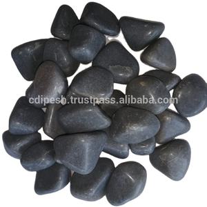 Quartz fumé, pierre naturelle, galets ronds, polis et non polis, MMArt, garantie 5 ans et plus, design moderne pour la maison et le bureau - Product Image 2