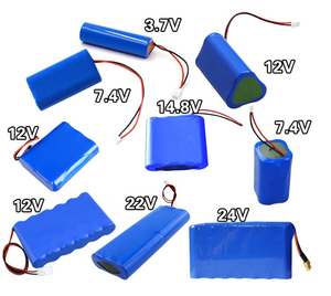 แบตเตอรี่ลิเธียมไอออนแบบชาร์จได้เองตามสั่ง 3.7v 18650 ความจุ 2600mah 2500mah 3000mah 2000mah 4000mah 3500mah - Product Image 4