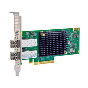 Emulex LPE36002-M64 HBA <b>Card</b> Dual-Port Fiber MMF Optical LC SFP+ Host Bus Adapter 64Gb Gen7 <b>Network</b> <b>Card</b> Emule - Product Image 2