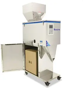 Multifonctionnel machine d'emballage de thé, sel/tablette/herbe/sucre machine de pesage