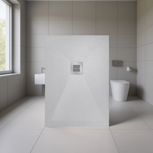 Receveur de douche rectangulaire Bliss Line 80x100 cm gris clair 7035 - Product Image 3