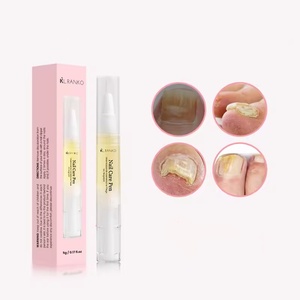 <span class=keywords><strong>Aceite</strong></span> para Cutículas Orgánico Personalizado al por Mayor con Aceites <span class=keywords><strong>de</strong></span> Jojoba, Argán y Coco, 5ml, con Pincel, Queratina Natural, Marca Privada, Cuidado <span class=keywords><strong>de</strong></span> Uñas - Product Image 1