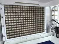 Machines à glace commerciales à haut rendement, moteur de compresseur PLC, contrôle automatique, capacité de 190 kg de glaçons, pompe à eau, 220V, refroidissement par eau