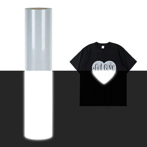 DiyLobby เกาหลีสะท้อนความร้อนไวนิลสะท้อนแสงสีรุ้ง HTV ม้วนไวนิลรีดบนไวนิลสำหรับเสื้อยืด <span class=keywords><strong>cricut</strong></span> ออกแบบ DIY - Product Image 4