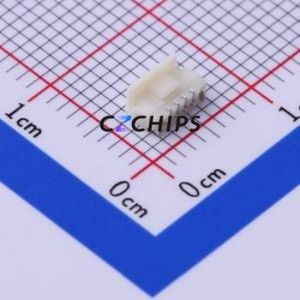 A0800WV-S-04P Wire-to-Board Pin Header SMD,P=0.8mm Connector 1x4P 0.8mm Vertical Mount 4P - Product Image 2