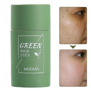 Best-seller Produit de beauté <span class=keywords><strong>Masque</strong></span> à l'argile au thé vert pour éliminer les impuretés et améliorer l'éclat de la peau - Product Image 2