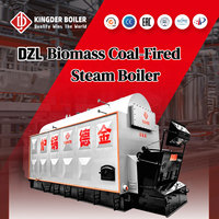 Système de support complet pour chaudière à vapeur horizontale à grille à chaînes DZL, à bois/charbon, double combustible, pour usine de teinture textile