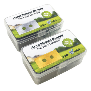 Hot Bán Nhựa Trường Hợp Bao Bì Robot Lawn Mower <span class=keywords><strong>Blades</strong></span> Cho <span class=keywords><strong>Worx</strong></span> Landroid Robot Lawnmower - Product Image 4