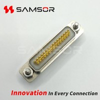 Connecteur de la série Micro-D J30J pour appareils électroniques haute densité, connecteur J30J-31ZKSP avec contacts à souder
