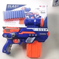 Jouet pistolet électrique 98k manuel M416, pistolet Airsoft à balle molle en mousse EVA d'éjection de coque, offre spéciale