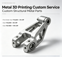 Supports d'amortisseurs de course sur mesure en fabrication additive métallique de haute précision, avec dessins personnalisés pour le sport automobile