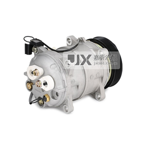 คอมเพรสเซอร์แอร์รถยนต์ DKS15C ขนาด 119 มม./PV6 สำหรับรถยนต์ <span class=keywords><strong>VOLVO</strong></span> <span class=keywords><strong>850</strong></span> 2.0 ปี 1991-1996 คอมเพรสเซอร์แอร์  OEM:9166045 3545088 9171344 9171345 - Product Image 4