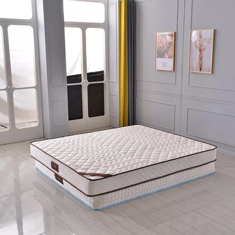 King Size гель из пены с эффектом памяти 3 зоны Карманный пружинный матрас OEM подгонял ткань упаковка