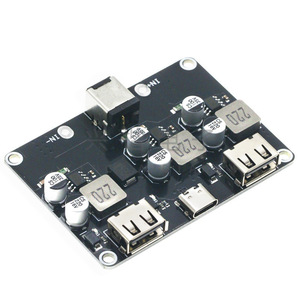 3 Port Fast Charging Module 12V 24V To QC3.0 Type C USB Charger Board For <b>Tablet</b> Desktop Use - Product Image 1
