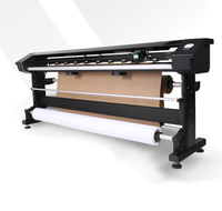 Máquina de Corte y Ploteo Automática de Inyección de Tinta con 2/4 Cabezales, Máquina de Diseño CAD para la Industria Textil y de Prendas de Vestir