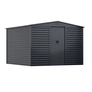 <span class=keywords><strong>Caseta</strong></span> de jardín metálica 300x300x200cm <span class=keywords><strong>Antracita</strong></span> - Product Image 1