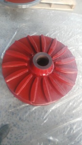 Conception d'impeller de pompe à eau haute pression de remplacement, haute résistance à l'usure, 8"x6" - Product Image 3